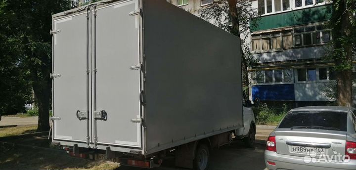 Грузоперевозки газель