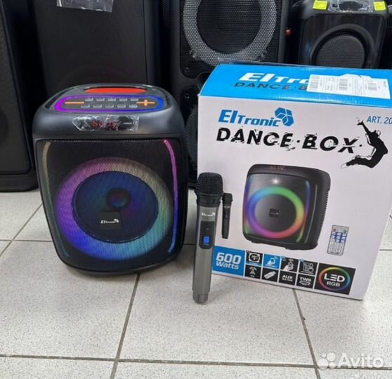 Блютуз колонка