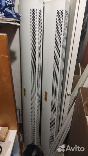 Тепловая завеса Ballu на запчасти