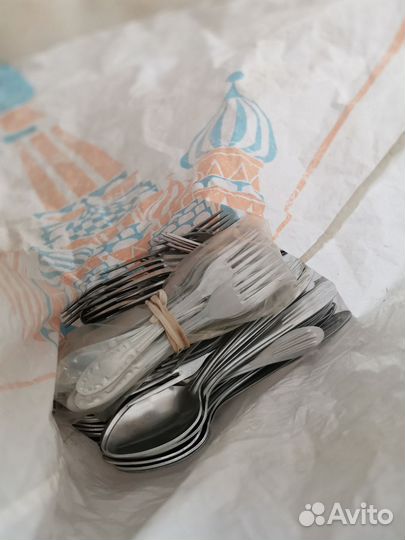 Набор алюминиевых столовых приборов