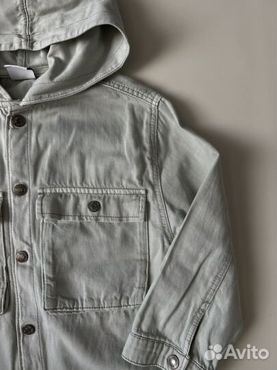Куртка джинсовая zara для мальчика 110
