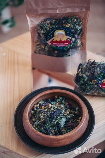 Йони стим (Yoni steam) травяные сборы