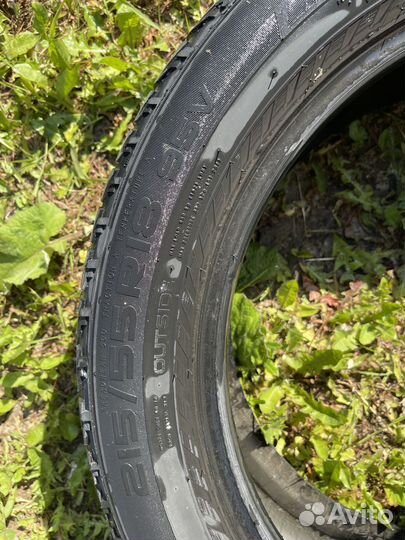 Nokian Tyres Hakka Blue SUV 215/55 R18