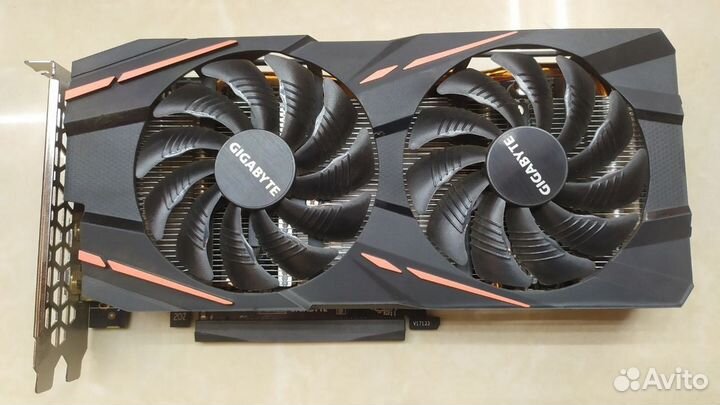 Видеокарта Gigabyte 8Gb Radeon RX 570 Gaming