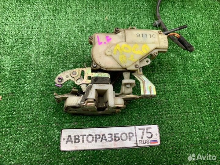 Замок двери передний левый Honda Logo GA3 D13B