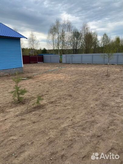Вспашка,Фрезирование,Газон под ключ