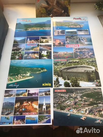 Набор открыток:Казань. Турция. С животными