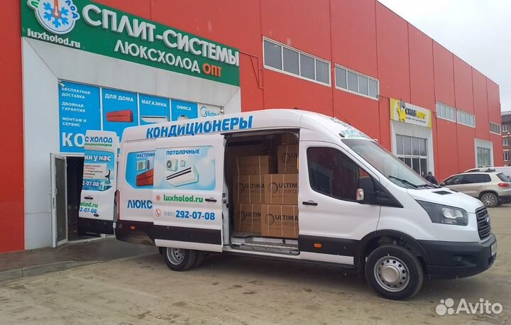 Сплит системы на любую площадь