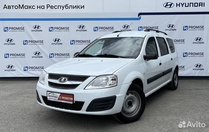 LADA Largus 1.6 МТ, 2018, 102 000 км