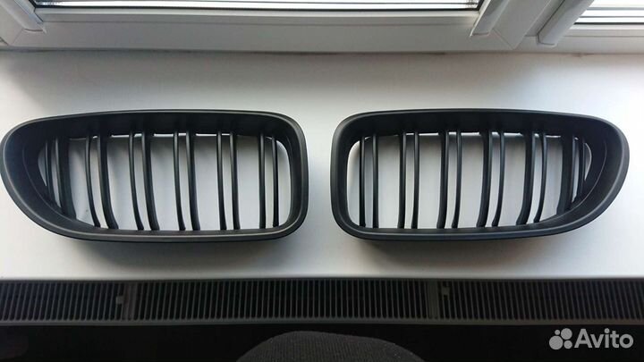 Черные ноздри BMW F06 F12 F13