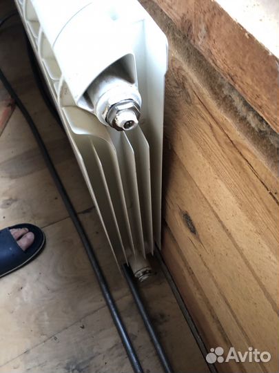 Радиатор отопления биметаллический