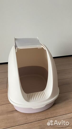 Туалет домик для кошек (лоток для кошек)
