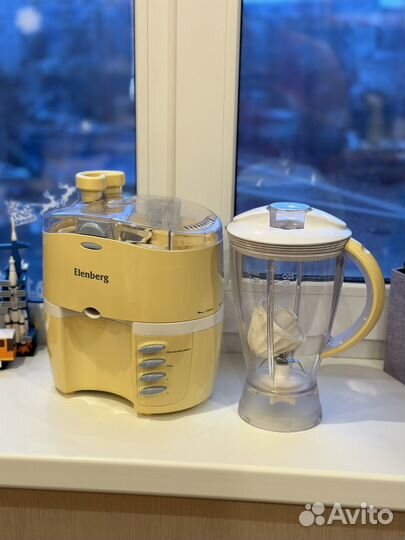 Соковыжималка-блендер Elenberg мало б/у