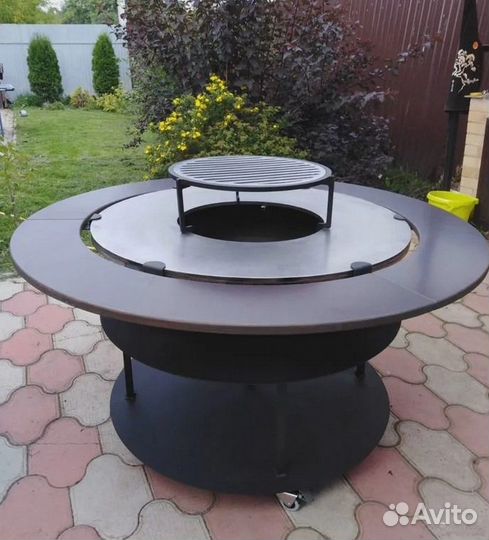 Гриль очаг барбекю Камчатка