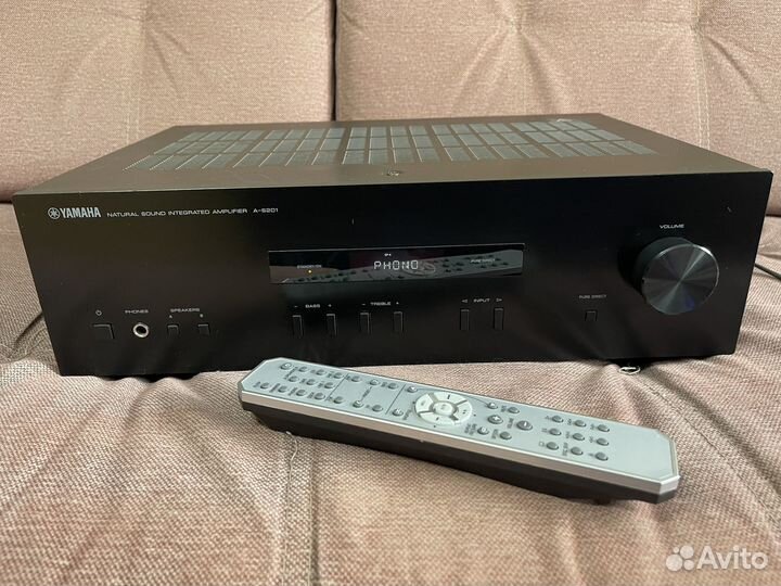 Усилитель yamaha a-s201(bluetooth,phono)