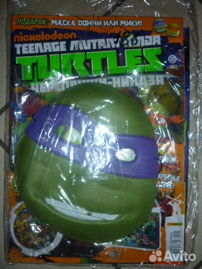 Черепашки - Ниндзя С Маской (Новый) от Nickelodeon