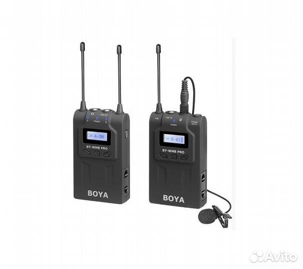 Петличная радиосистема Boya BY-WM8 Pro-K1