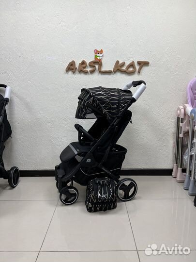 Прогулочная коляска babalo future 2023, зебра