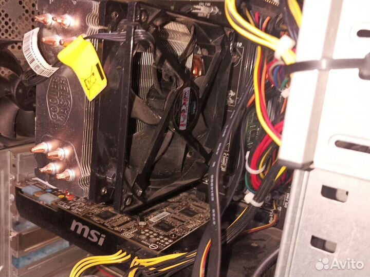 Компьютер системный блок для игр бу
