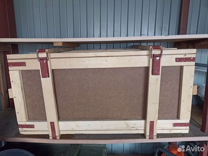 Ящик деревянный военный