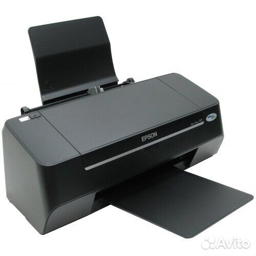 Цветной струйный принтер epson