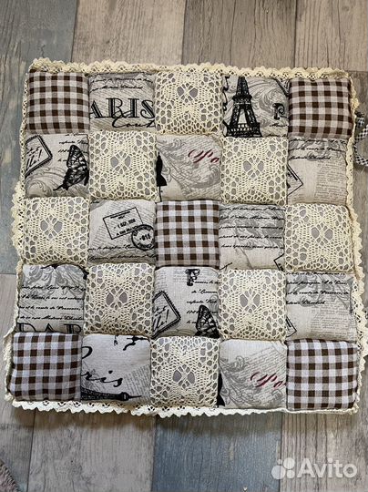 Подушка на стул