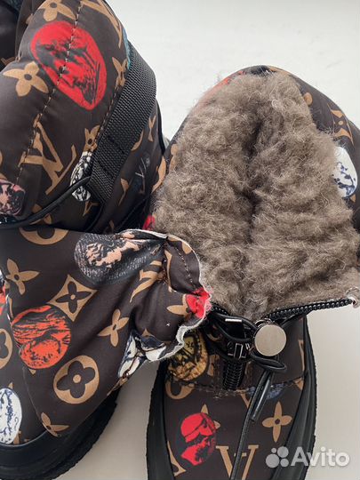 Дутики детские зимние 30