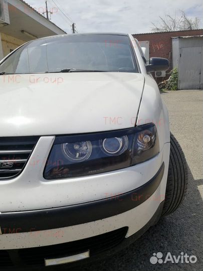 Реснички на фары для Volkswagen Passat 1996-2000
