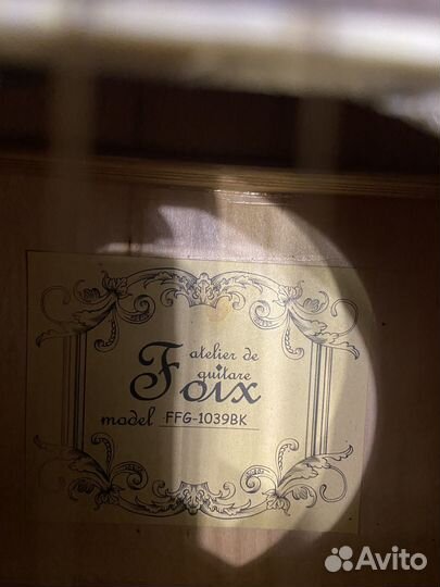 Акустическая гитара foix