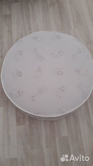 Матрас детский круглый