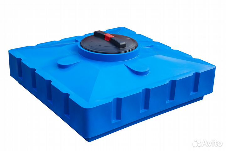 Бак для душа летний 240 л синий