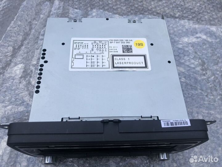 Магнитола Volkswagen Tiguan, Polo 10-20