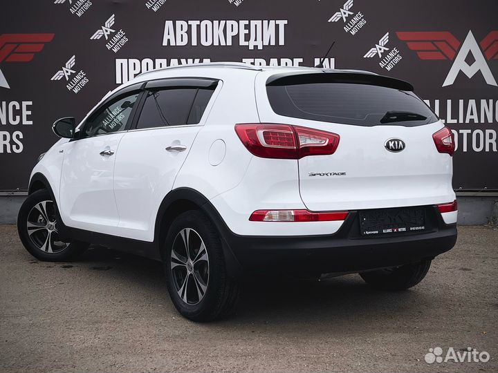Kia Sportage 2.0 AT, 2013, 217 650 км