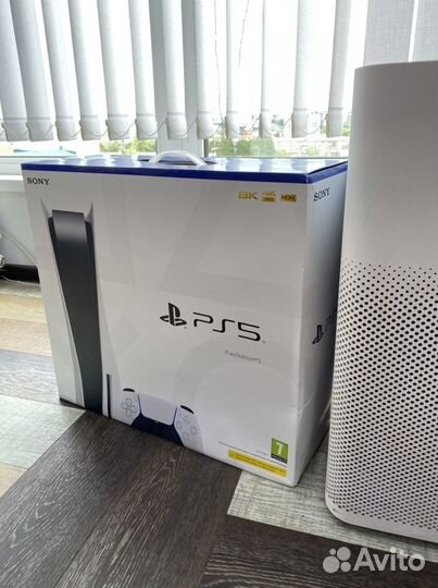 Sony PlayStation 5 Disc Гарантия 1 год