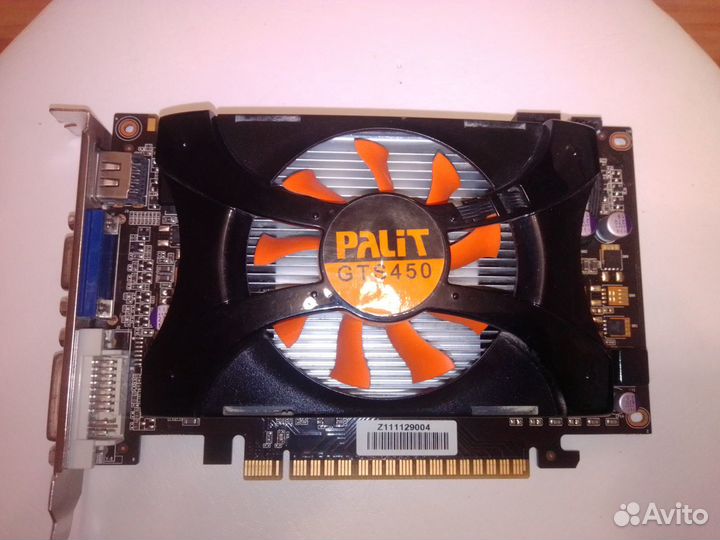 Видеокарта GTS 450