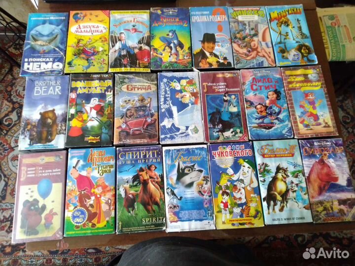 Видеокассеты vhs