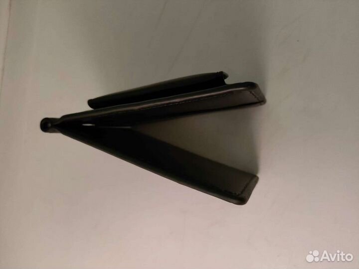 Зажим для денег натуральная кожа