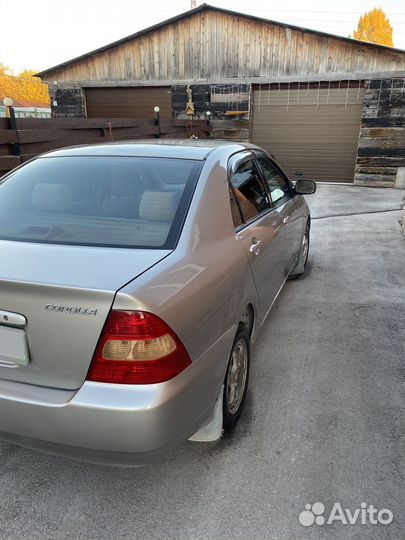 Toyota Corolla 1.5 AT, 2002, 220 000 км