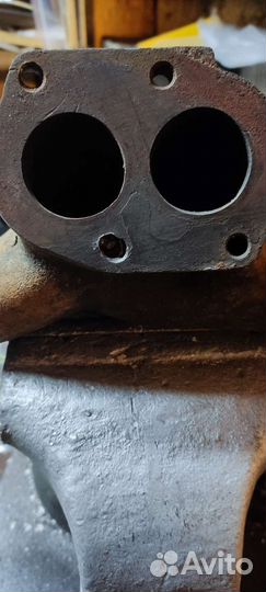 Выпускной коллектор ваз 2109