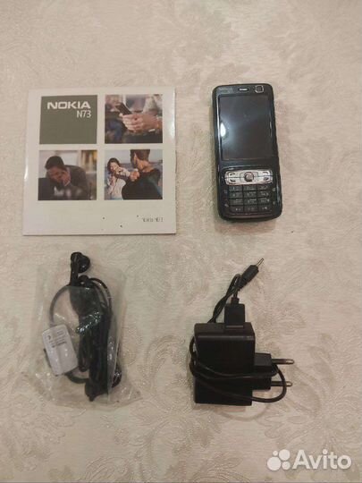 Телефон Nokia n73