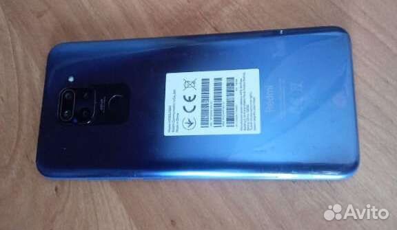 Xiaomi Redmi Note 9, 4/128 ГБ