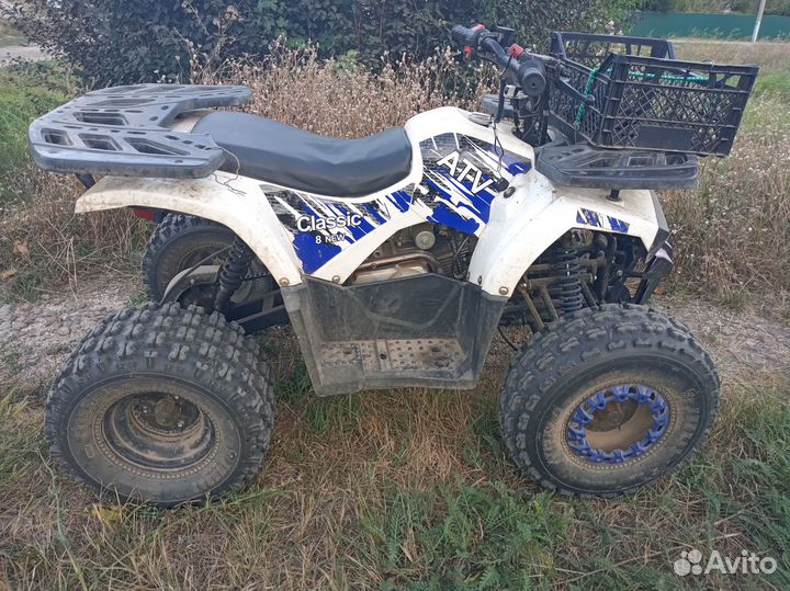 Квадроцикл ATV Classic 8 New