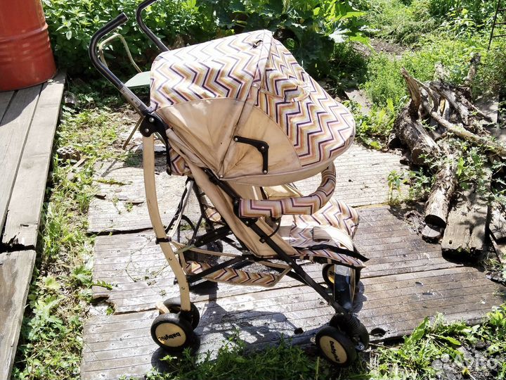 Коляска трость