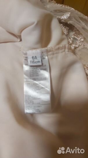 Платье для девочки 116