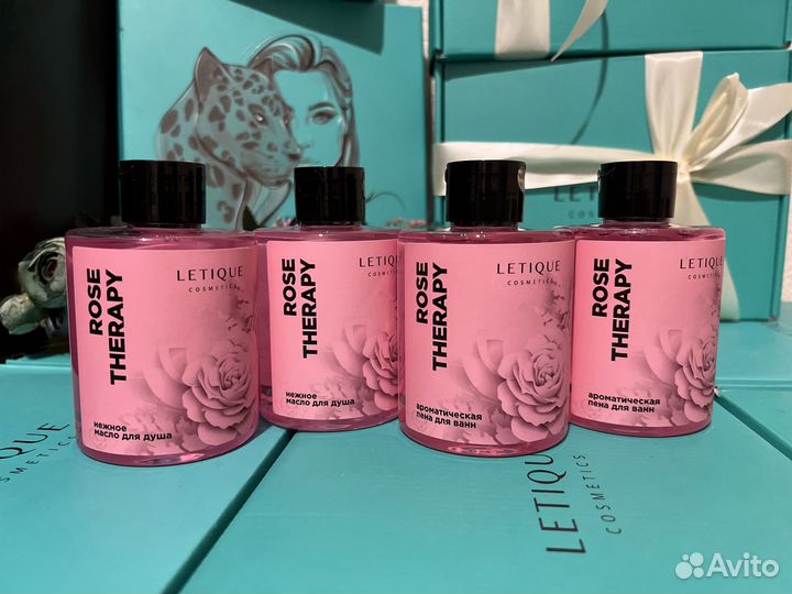 Letique гель для душа Летик