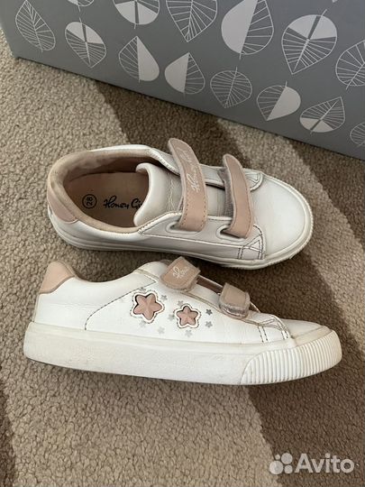 Кеды для девочки