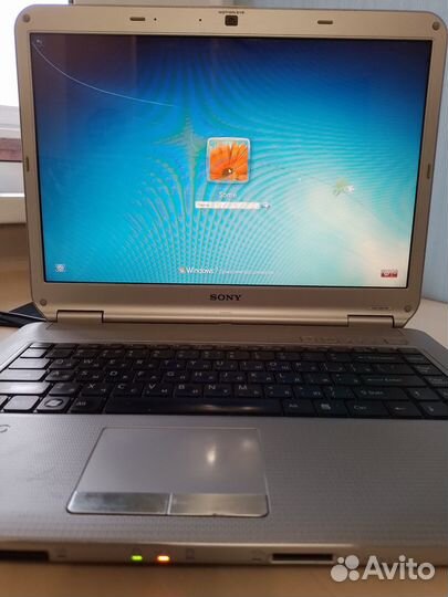 Ноутбук Sony Vaio VGN-NS21SR