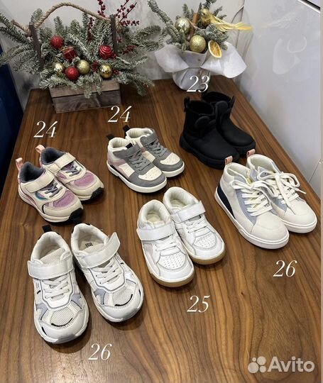 Детская обувь Zara 23,24,25,26 размер. Оригинал