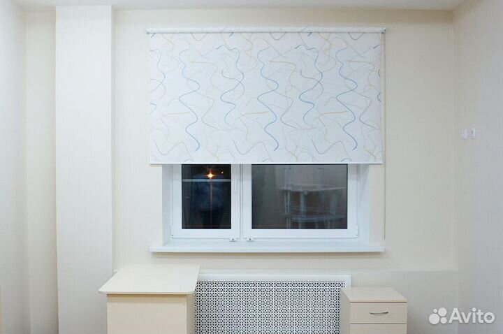 Рулонные шторы блэкаут под заказ