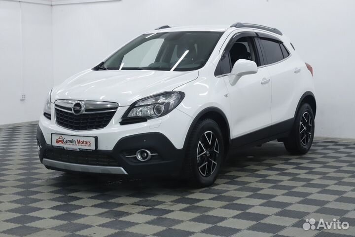 Opel Mokka 1.4 AT, 2016, 111 500 км